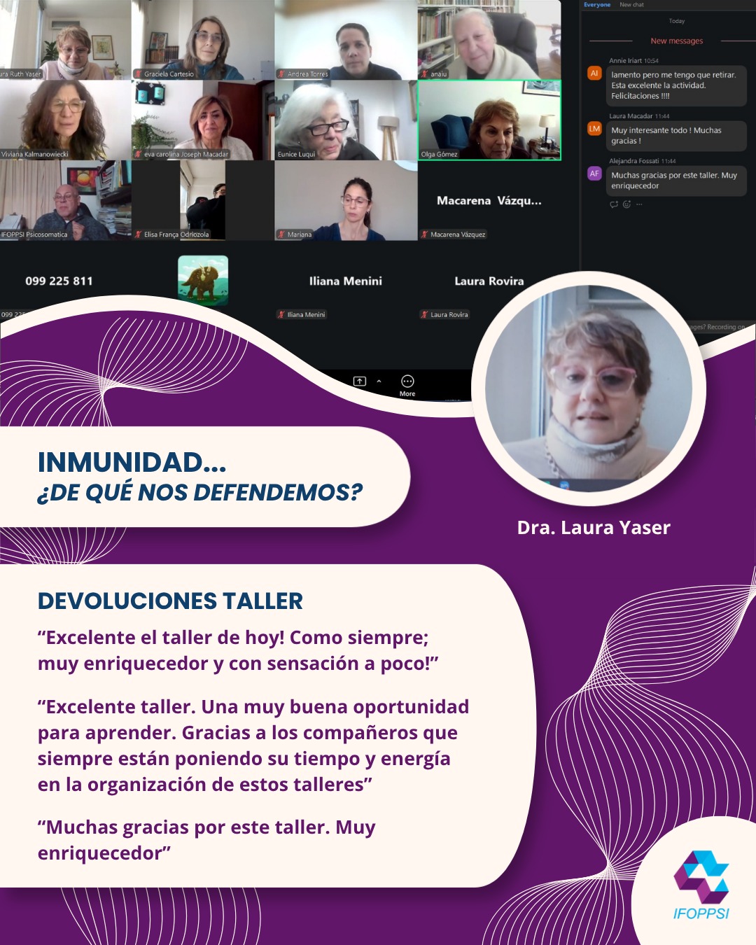 Devoluciones Taller - Inmunidad