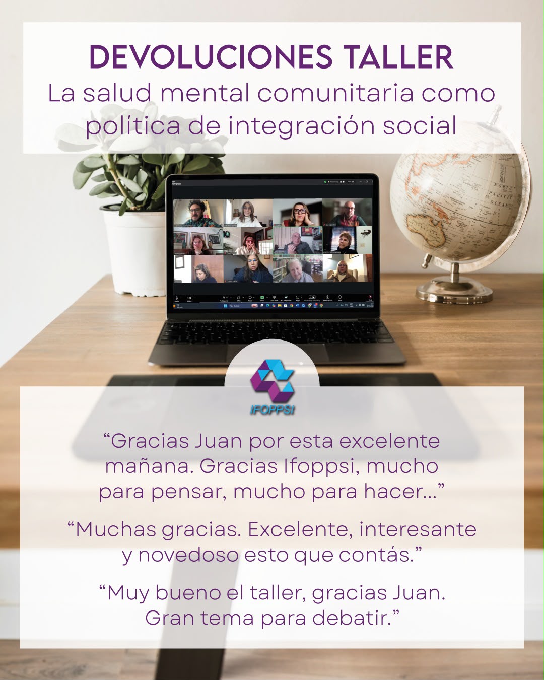 Devoluciones Taller - Salud Mental Comunitaria