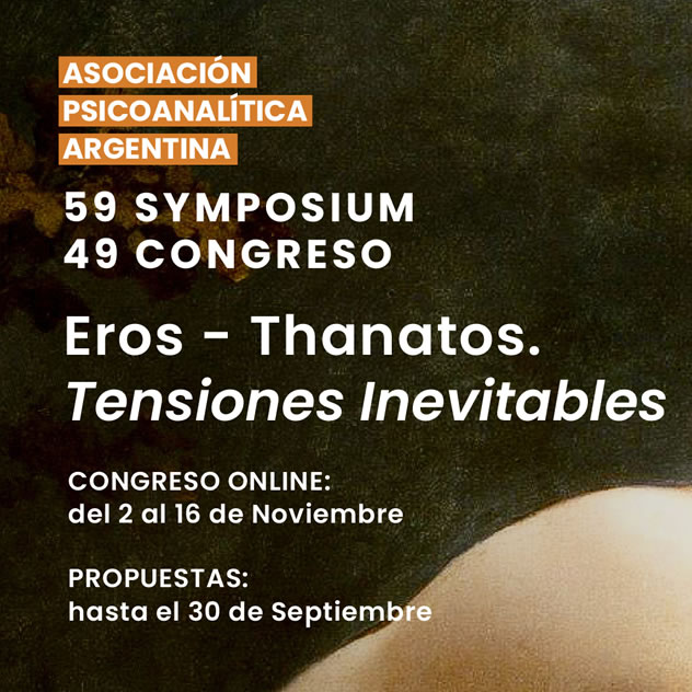 Evento de la Asociación Psicoanalítica Argentina